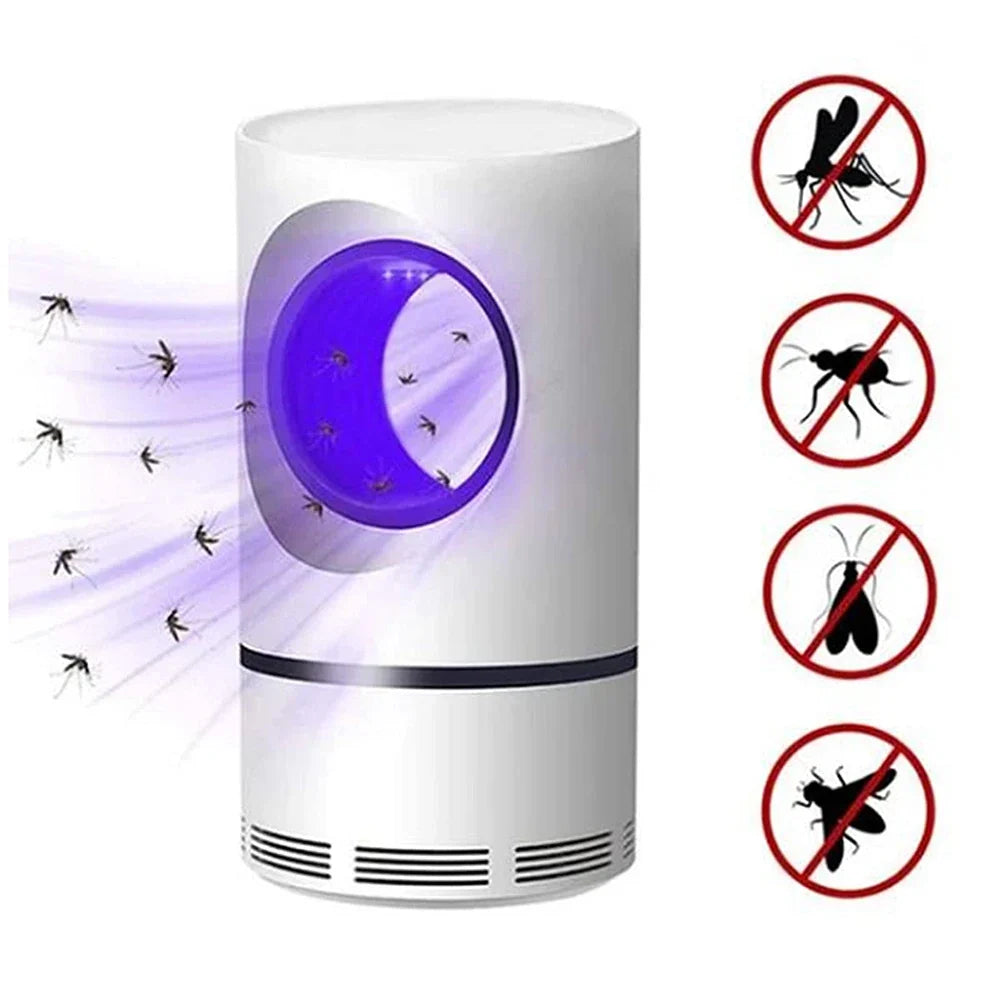 Lámpara Atrapa Insectos LED