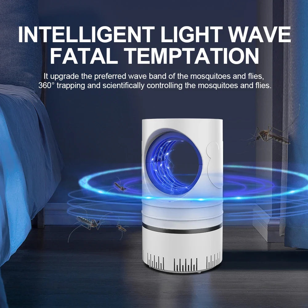 Lámpara Atrapa Insectos LED