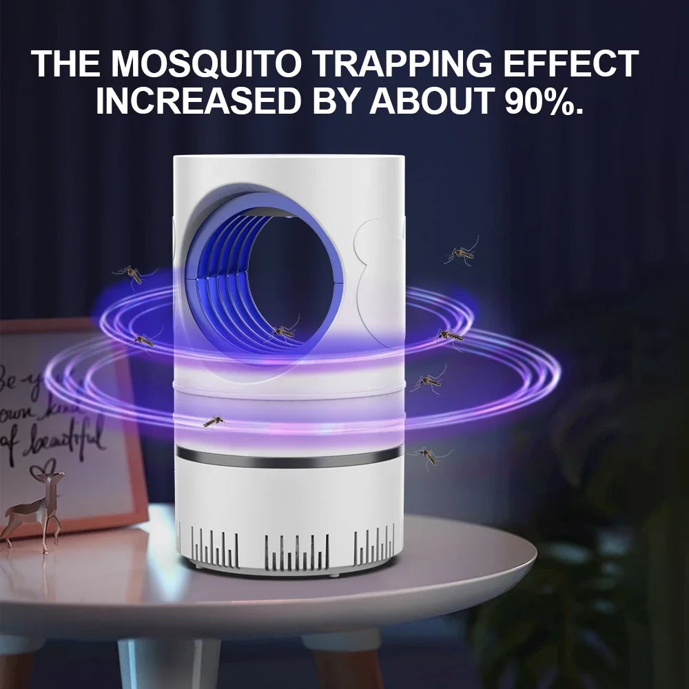 Lámpara Atrapa Insectos LED