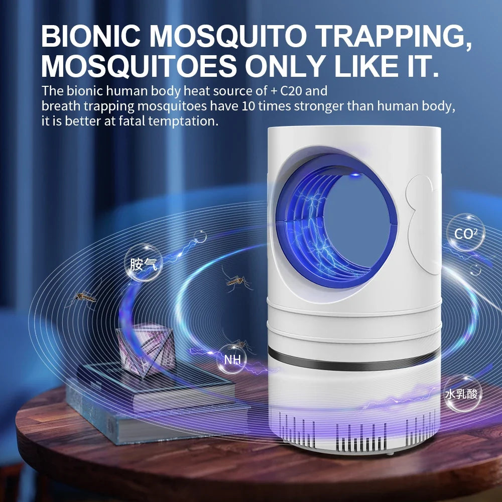 Lámpara Atrapa Insectos LED