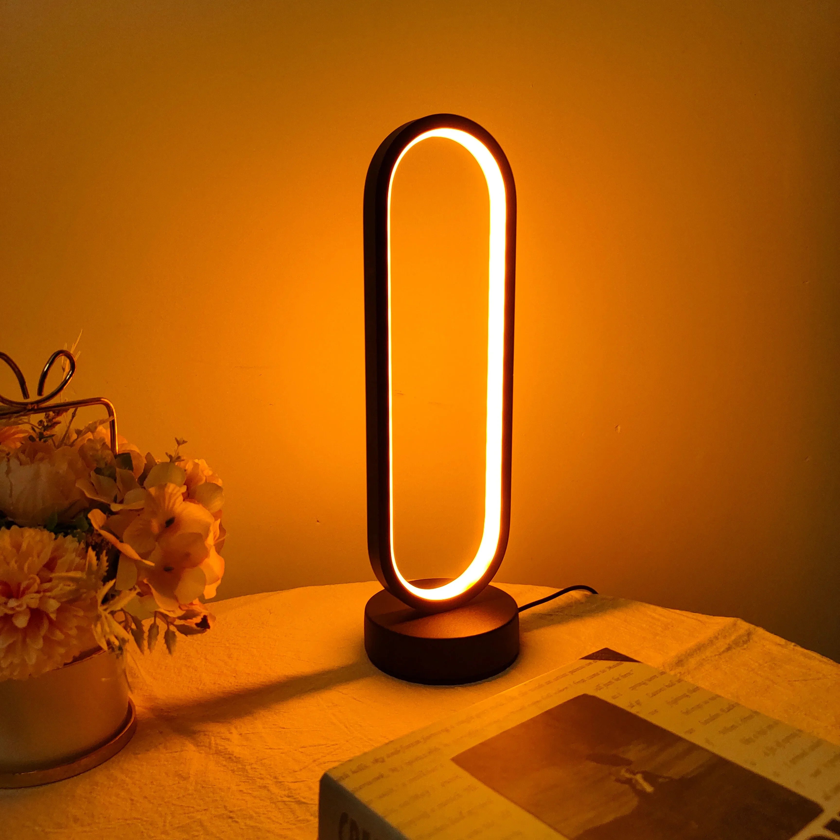 Lampara de ambiente para mesa