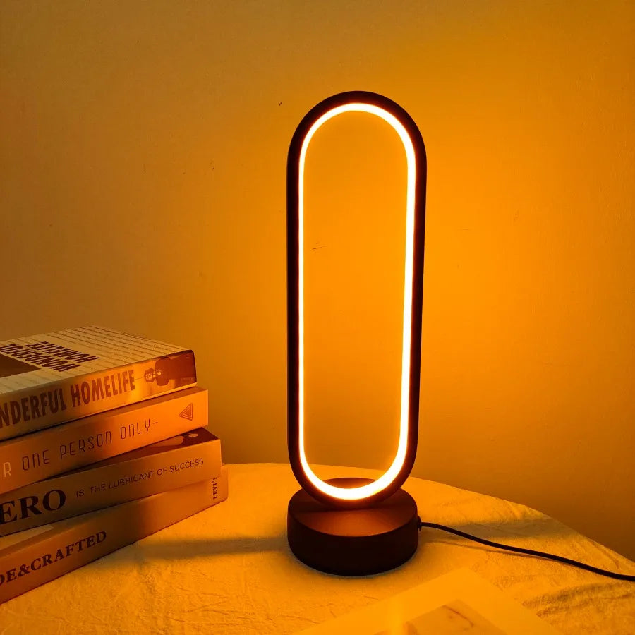 Lampara de ambiente para mesa