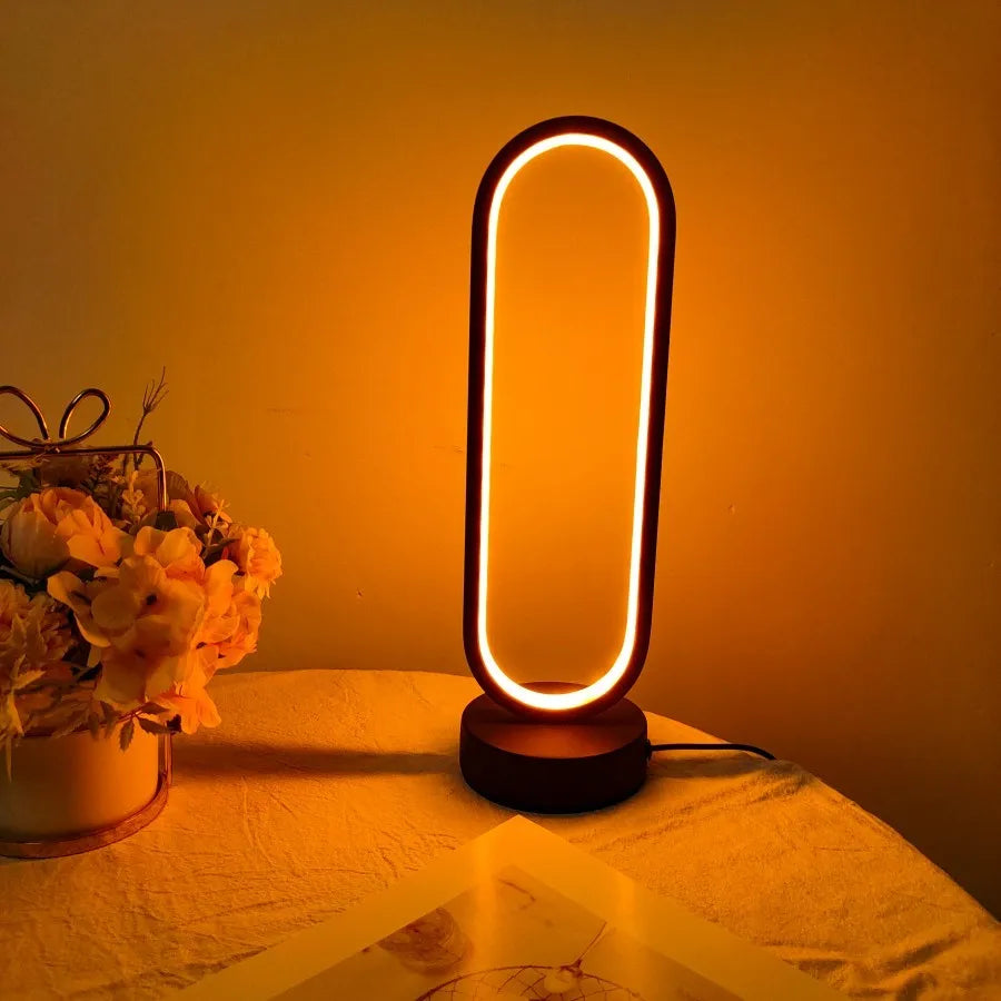 Lampara de ambiente para mesa