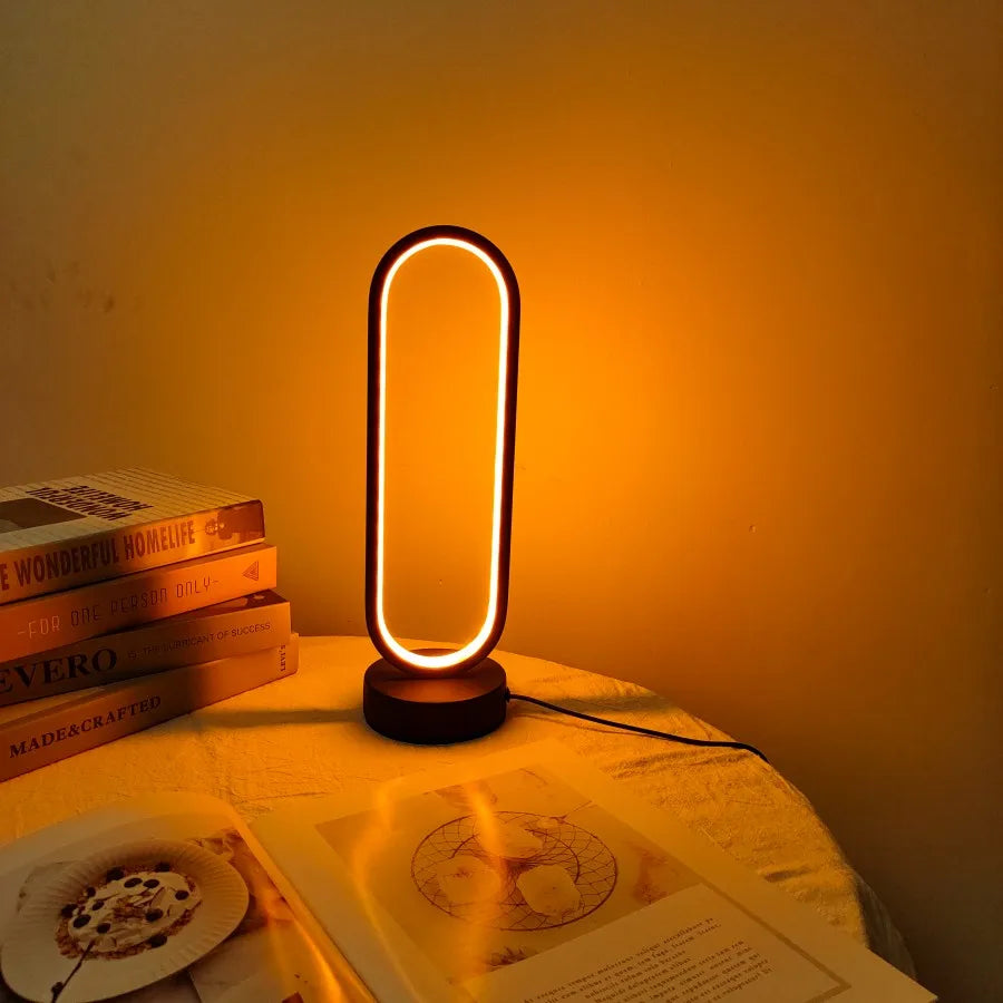 Lampara de ambiente para mesa