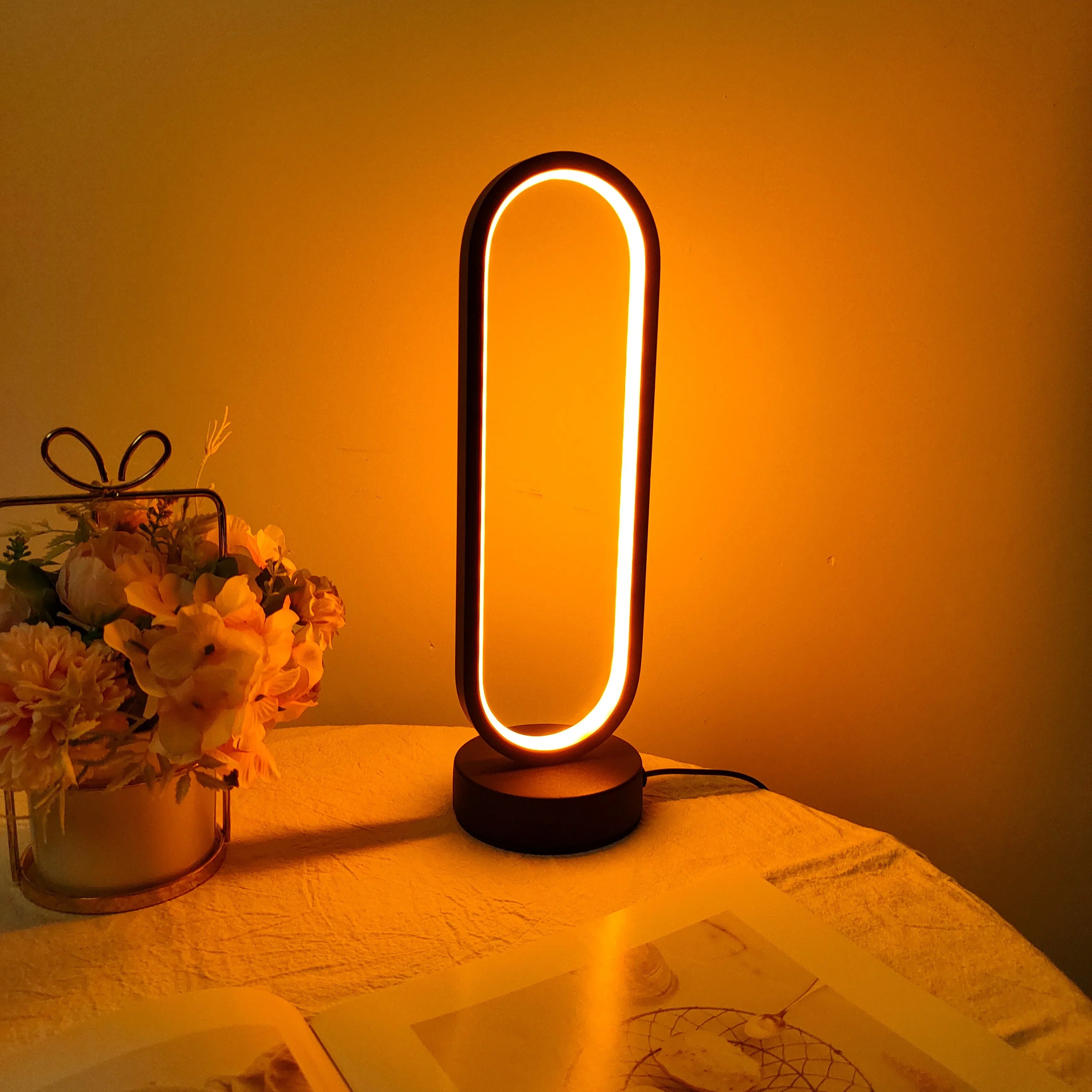 Lampara de ambiente para mesa