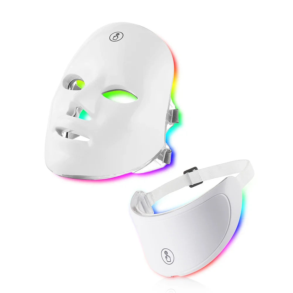 Máscara Facial LED