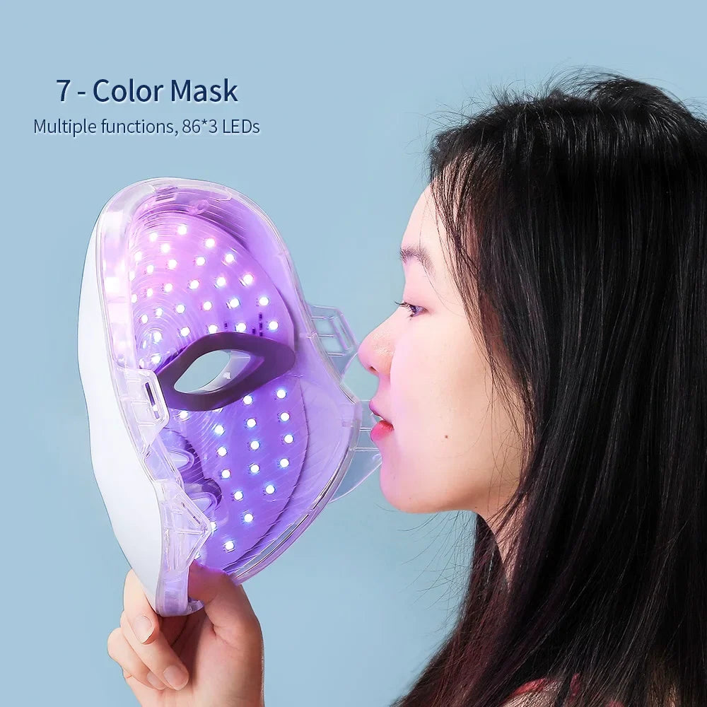 Máscara Facial LED