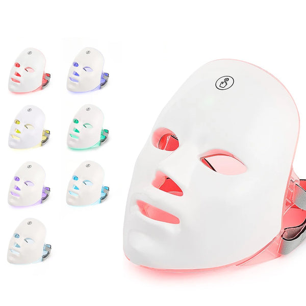 Máscara Facial LED