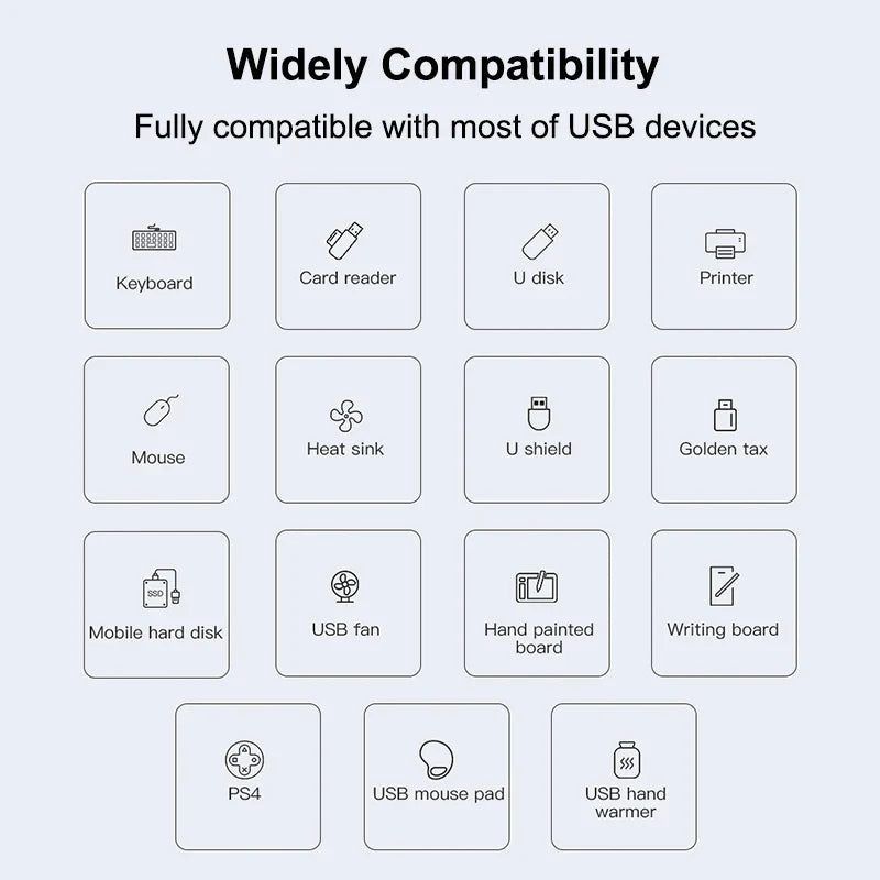 Adaptador USB C Multiuso