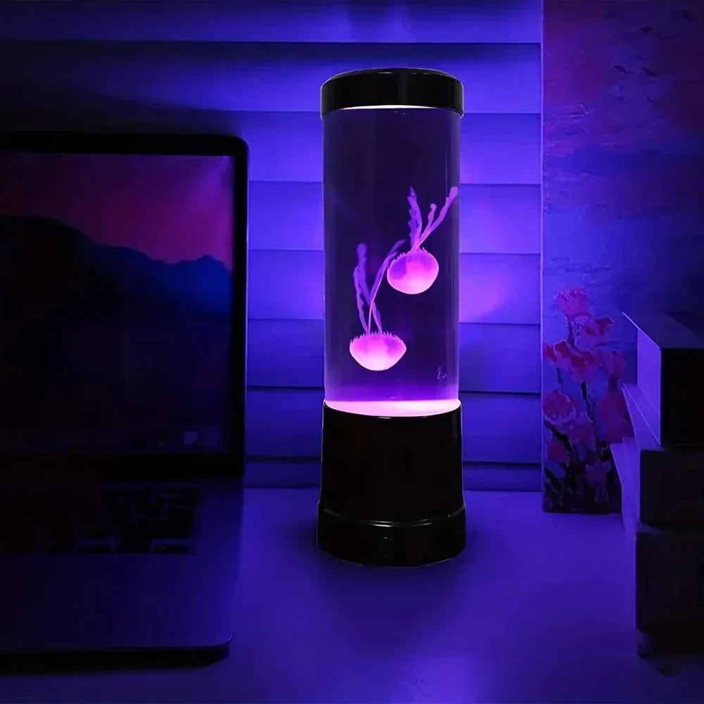 Lámpara de Medusas Mágica