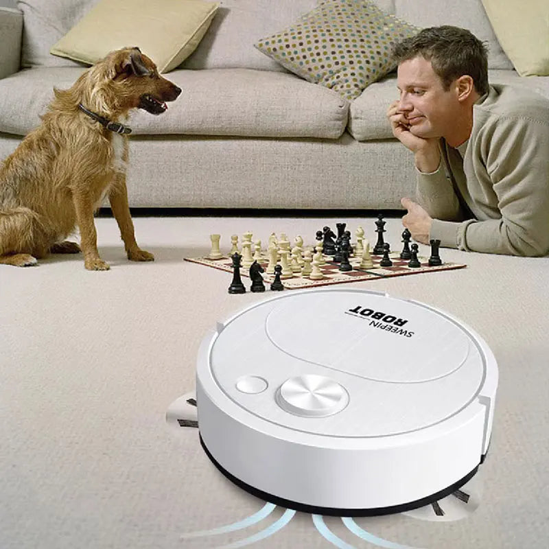 Robot Aspirador Inteligente