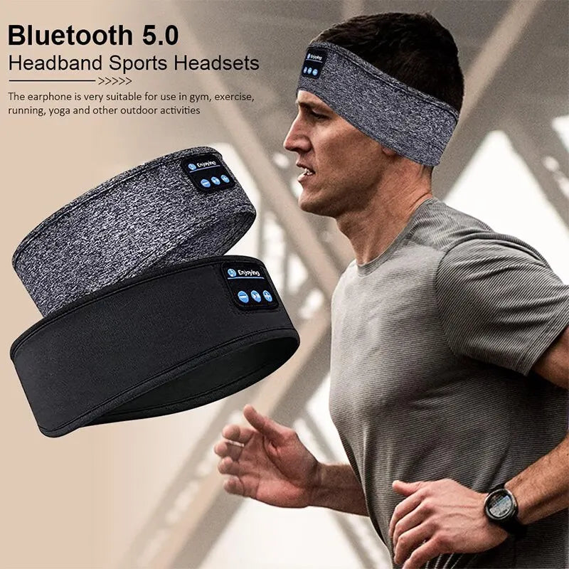 Diadema Bluetooth para Dormir y Deporte