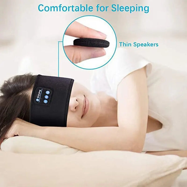 Diadema Bluetooth para Dormir y Deporte