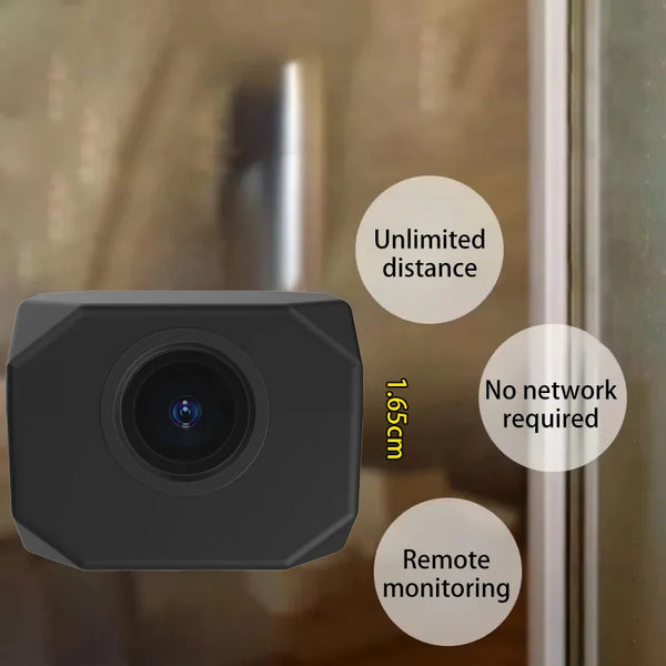 Mini Cámara Inteligente de Seguridad con WiFi