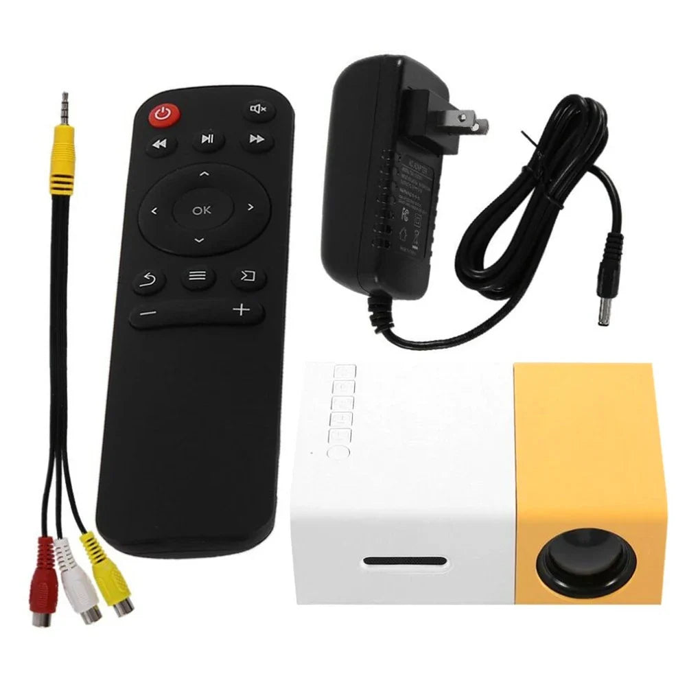 Proyector Mini de Cine Portátil