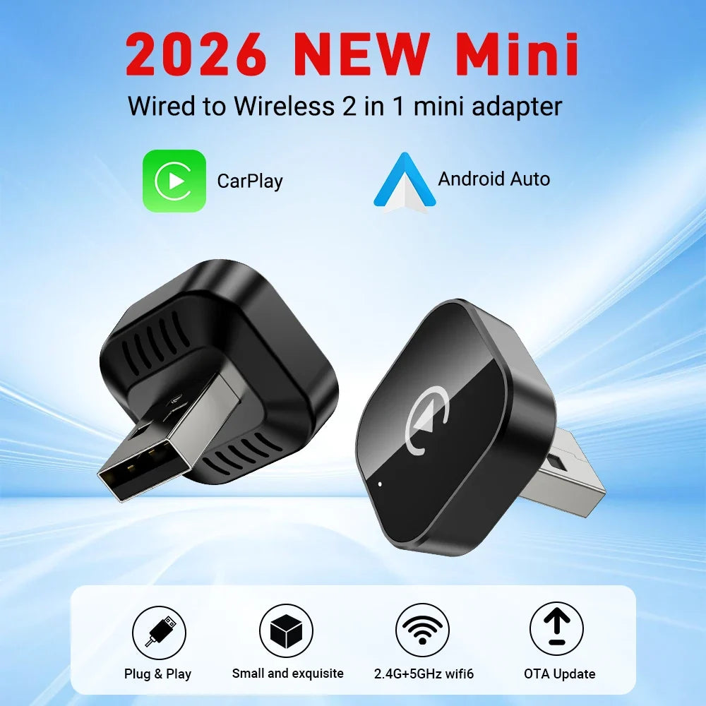 Adaptador Inalámbrico para Coche