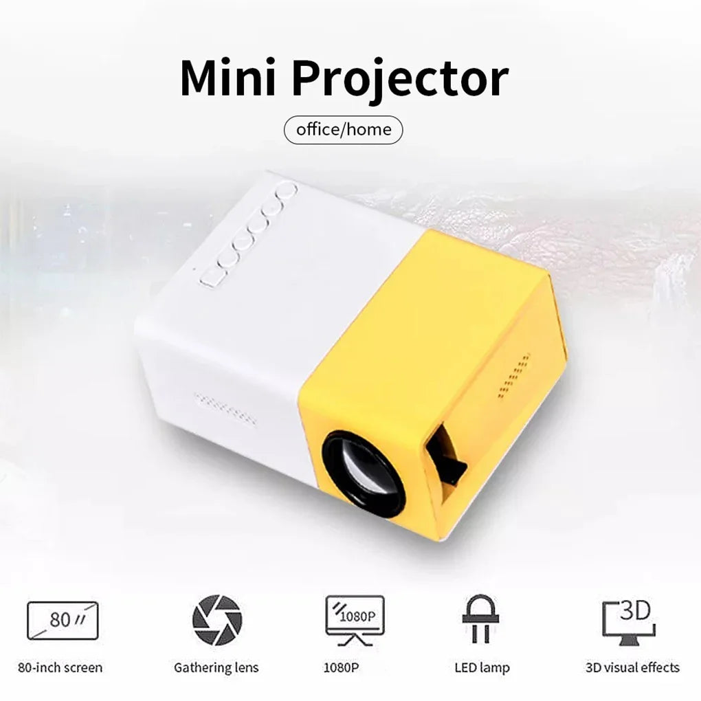 Proyector Mini de Cine Portátil