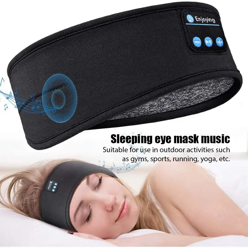 Diadema Bluetooth para Dormir y Deporte