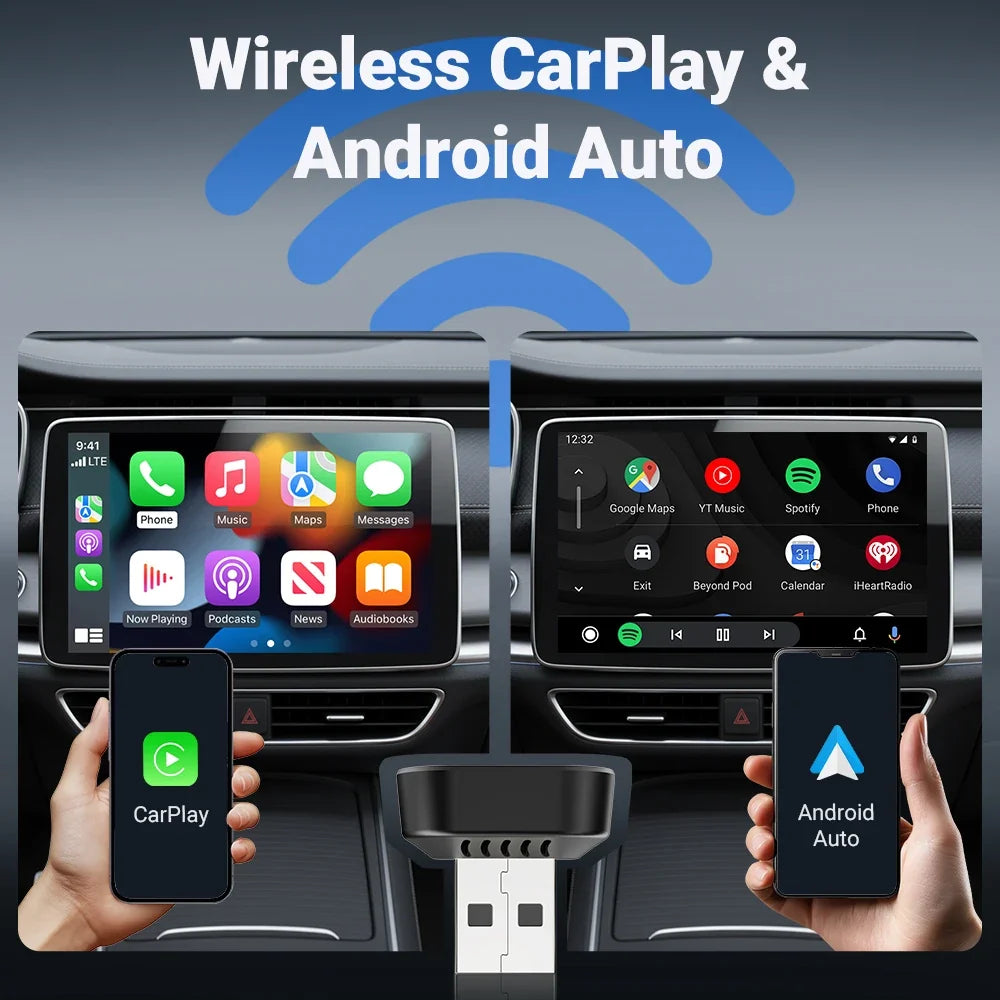 Adaptador Inalámbrico para Coche