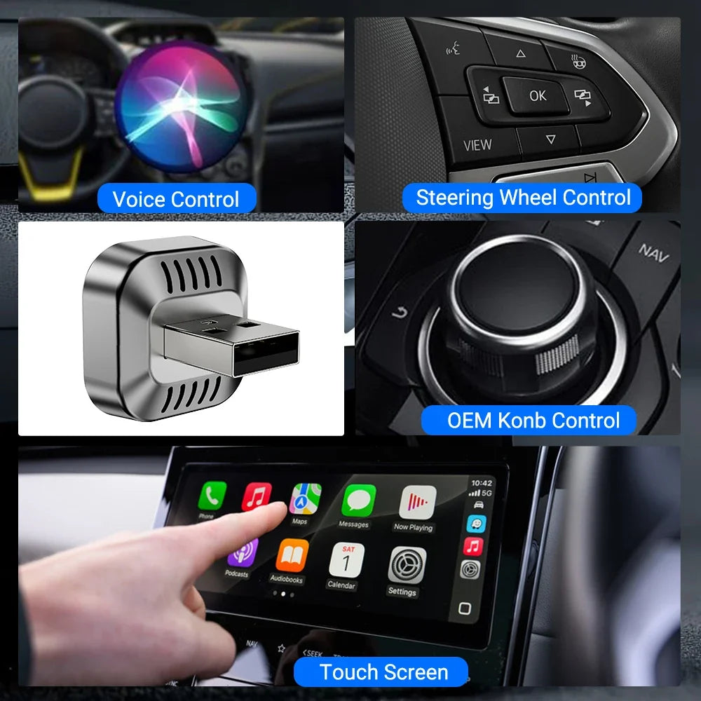 Adaptador Inalámbrico para Coche