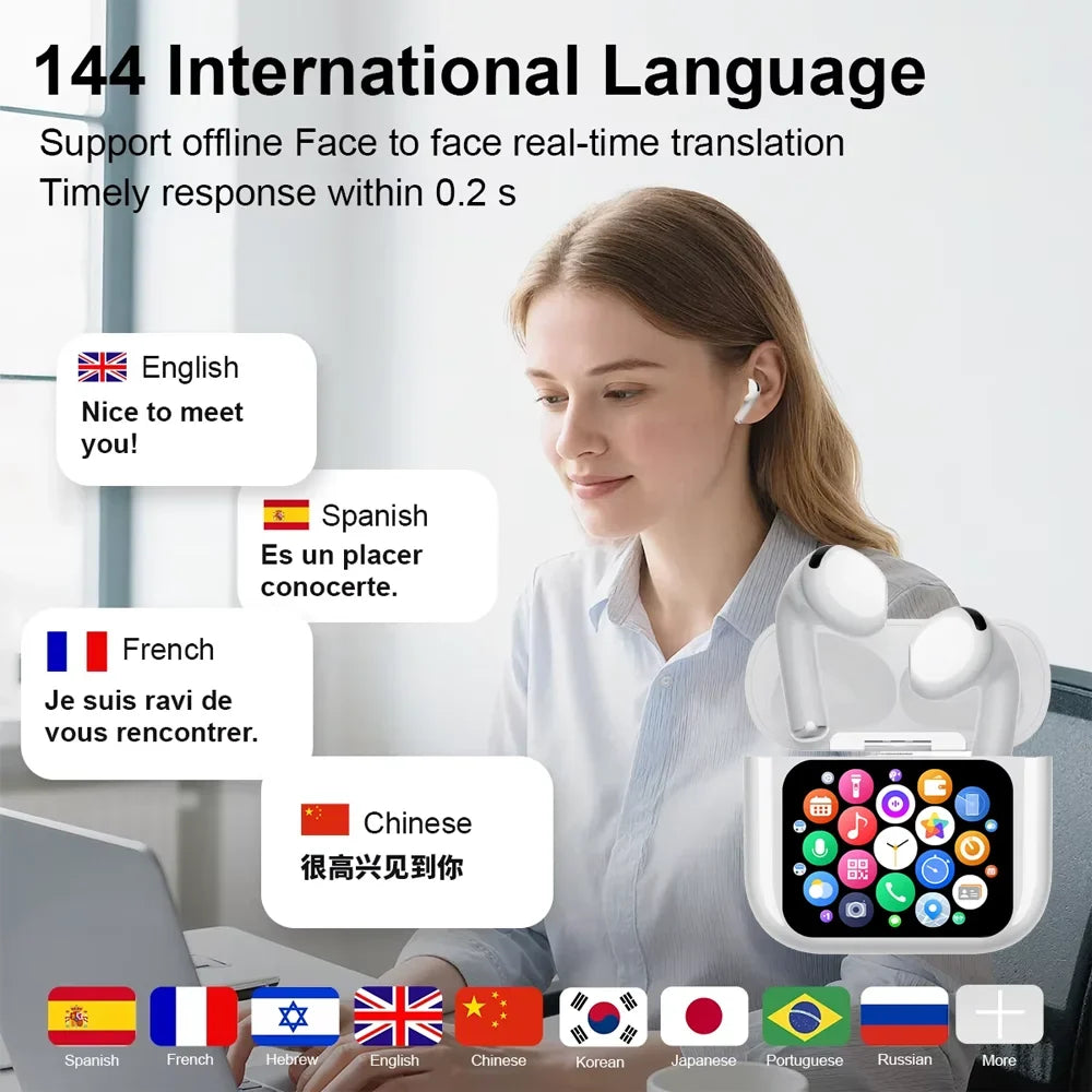 Auriculares Traductores Inteligentes
