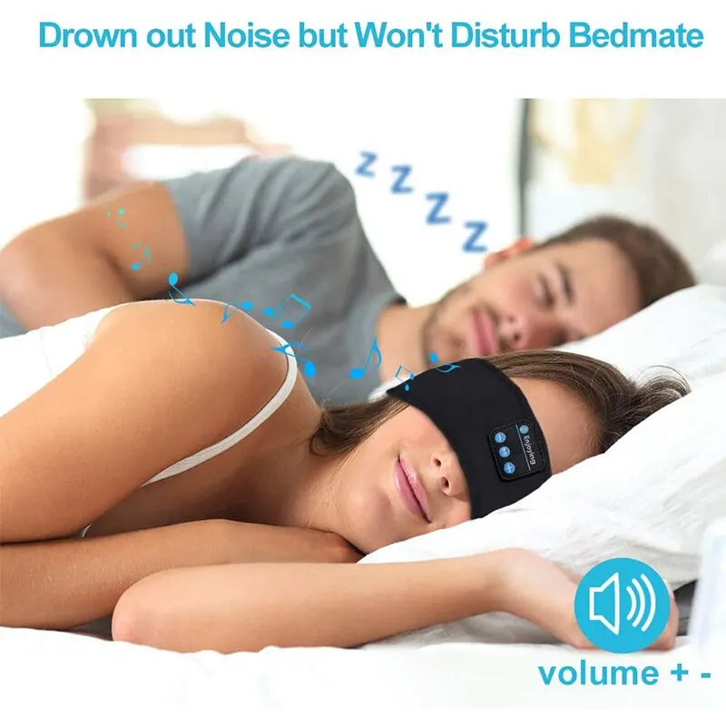 Diadema Bluetooth para Dormir y Deporte