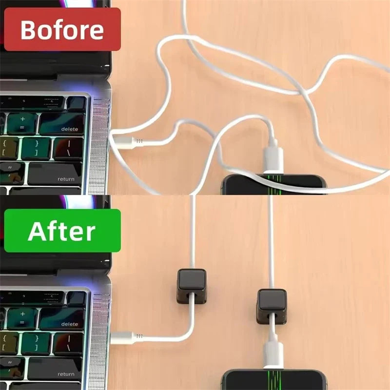 Organizador Magnético de Cables