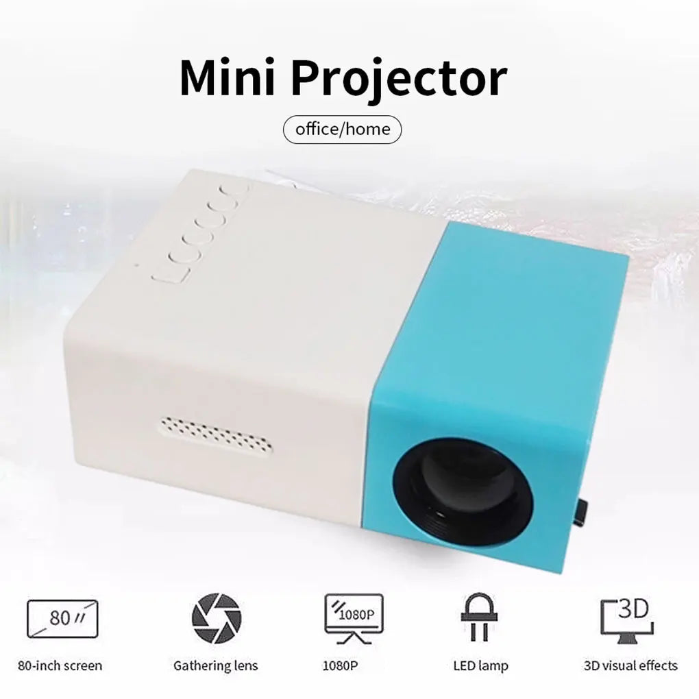 Proyector Mini de Cine Portátil
