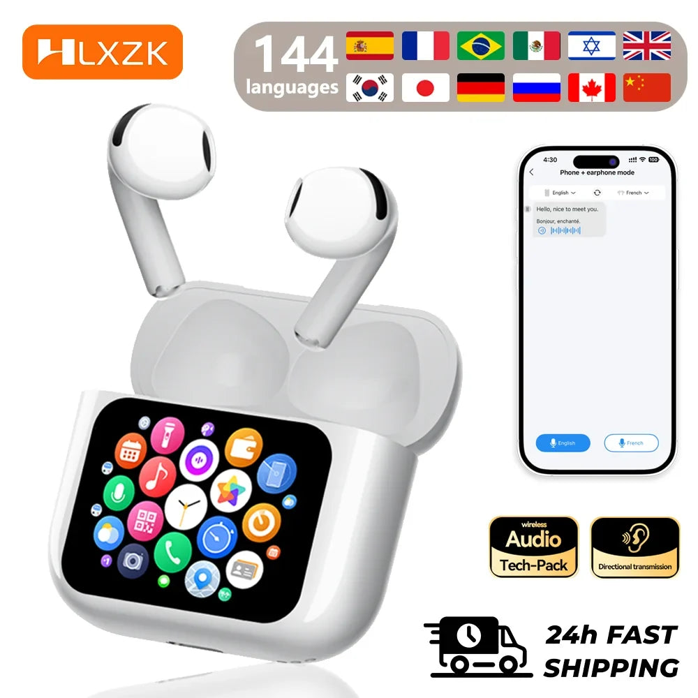 Auriculares Traductores Inteligentes