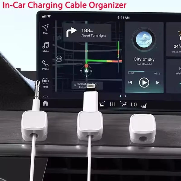 Organizador Magnético de Cables