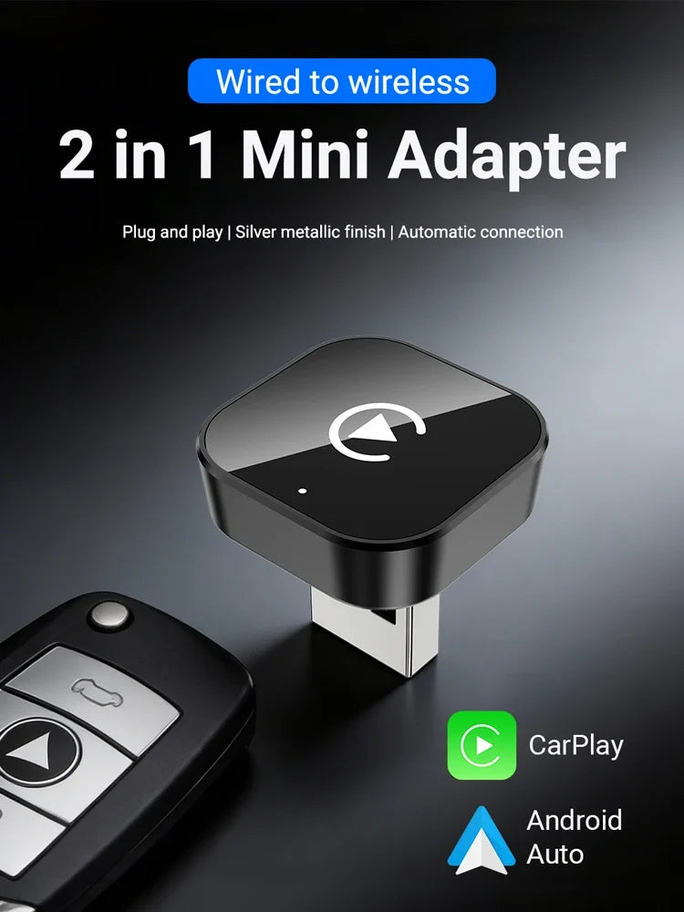 Adaptador Inalámbrico para Coche