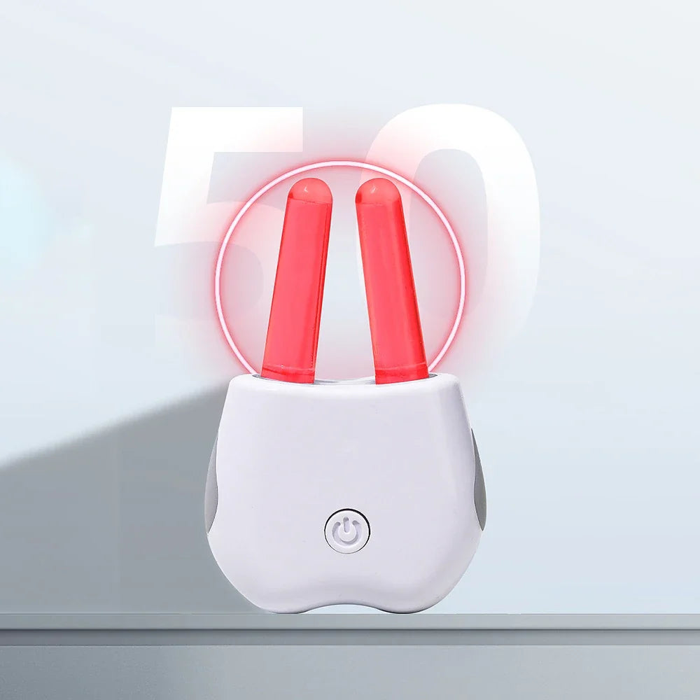 Dispositivo nasal inteligente de luz roja