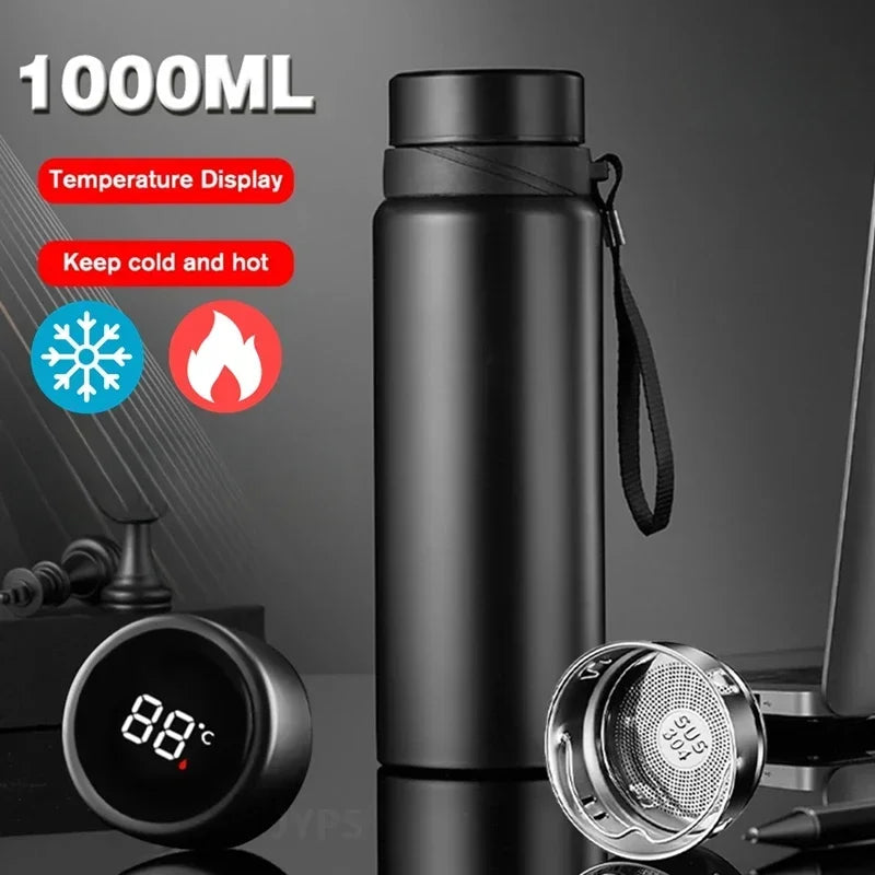 Termo inteligente con medidor de temperatura